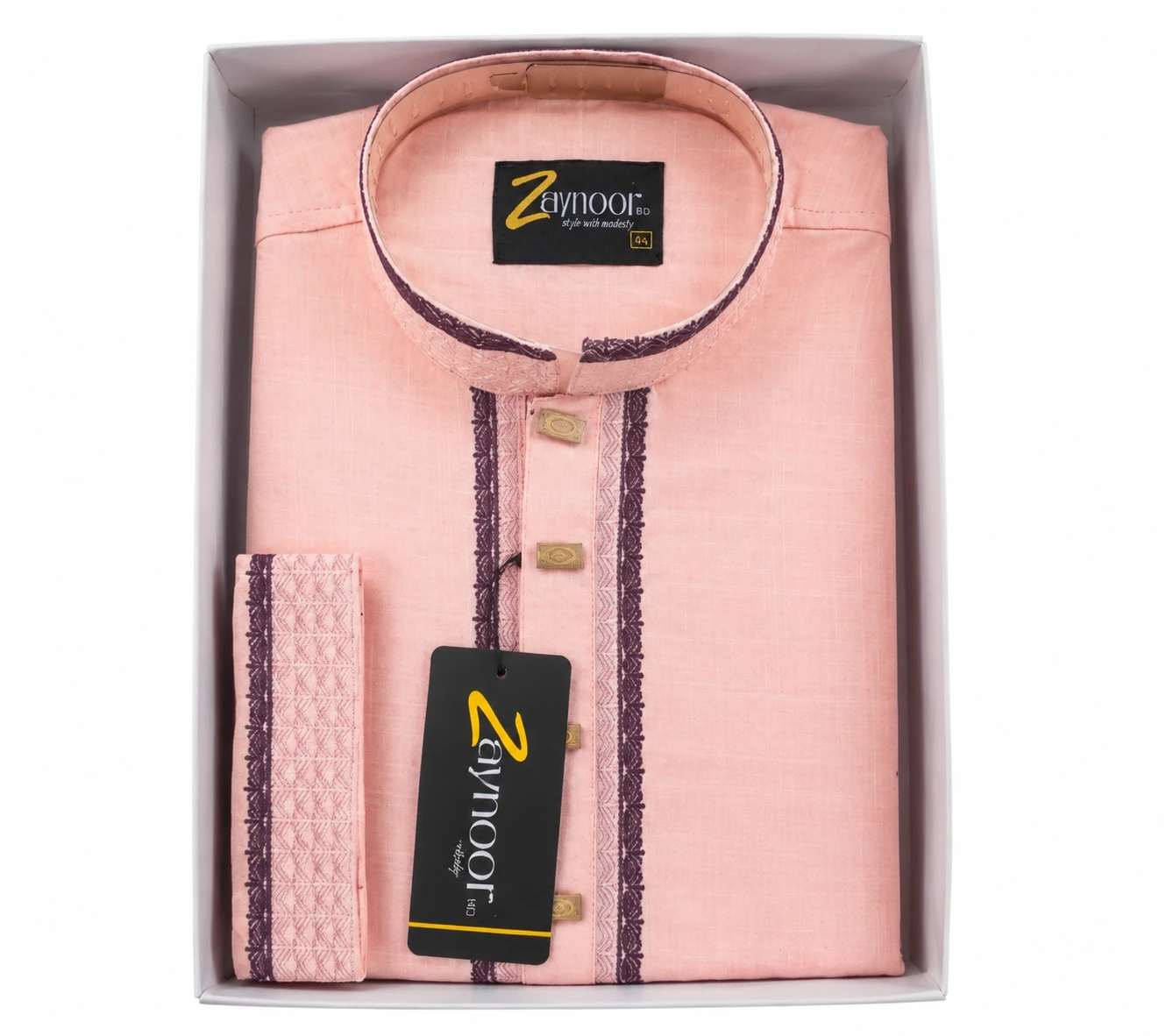 Peach Panjabi - 1